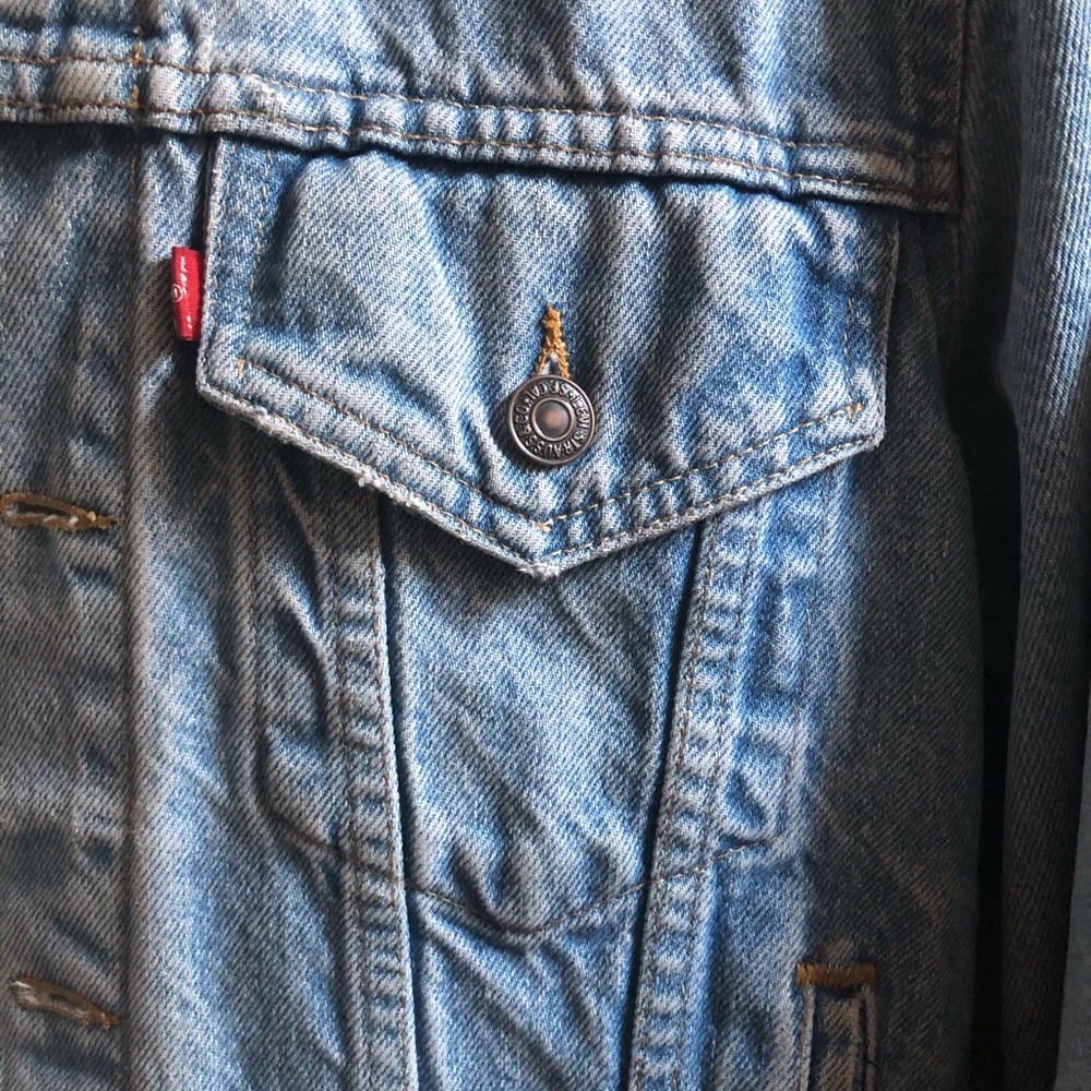 1980s Levi’s Denim Jacket